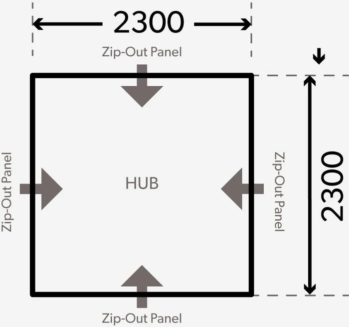 Dometic HUB Pavillon