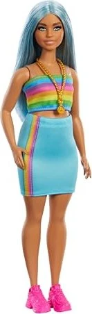 Mattel Barbie - Fashionistas Barbie Rainbow Athleisure