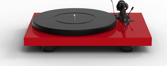 Pro-Ject Debut Carbon EVO Hochglanz Rot
