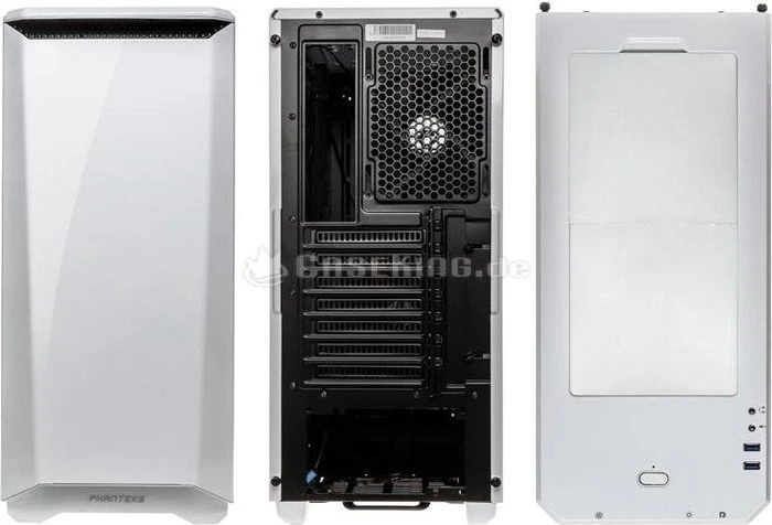 Phanteks Eclipse P400S weiß, schallgedämmt