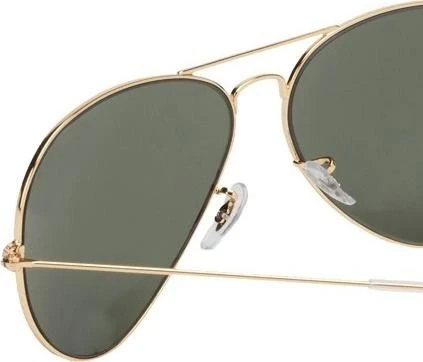 Ray-Ban RB3025 Aviator Classic 58mm gold/grün
