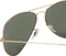 Ray-Ban RB3025 Aviator Classic 58mm gold/grün Vorschaubild