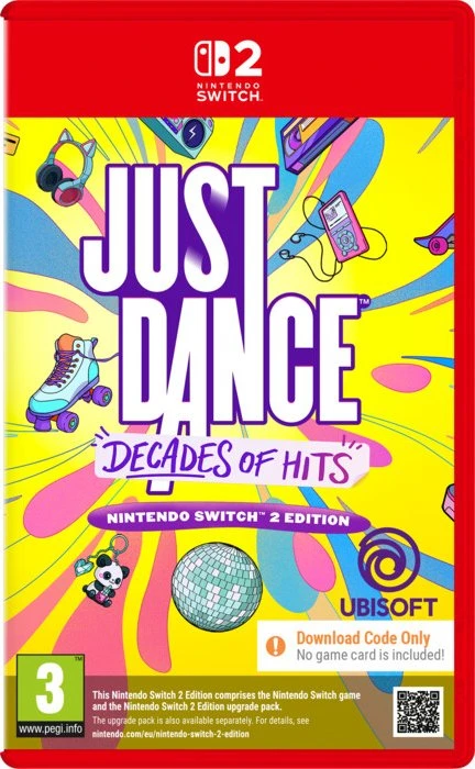 Just Dance: Decades of Hits (Switch 2)