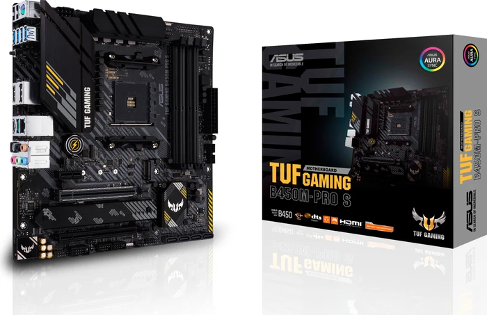 ASUS TUF Gaming B450M-Pro S (AMD AM4)