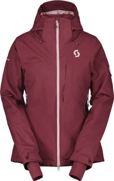 Scott Ultimate Dryo 10 Funktionsjacke wild red (Damen)