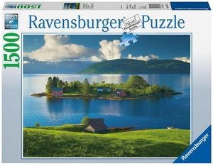 Ravensburger Puzzle Insel in Hordaland Norwegen