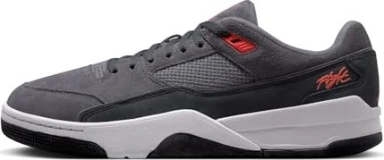 Nike Jordan Flight Court dark grey/black/cement grey/infrared 23