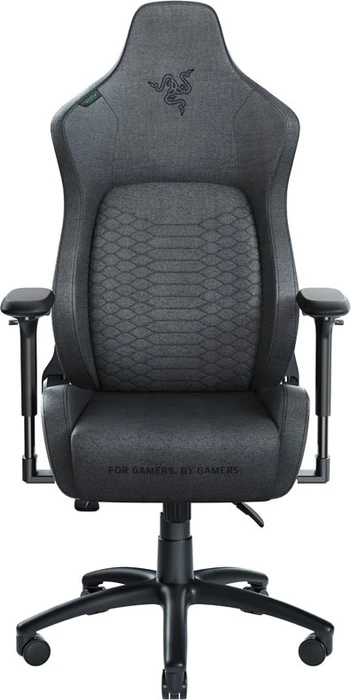 Razer Iskur Stoff Gamingstuhl, grau