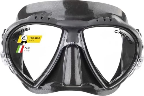 Cressi Matrix Tauchermaske schwarz