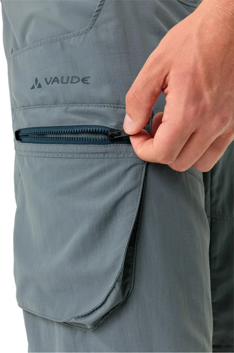 Vaude Qimsa Shorts Fahrradhose kurz heron (Herren)