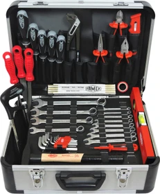 Famex 729-94 Handwerkzeugset inkl. Koffer, 47-tlg.