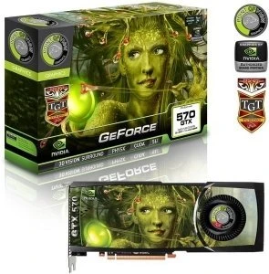 Point of View GeForce GTX 570 TGT Beast Single Fan, 1.25GB GDDR5, 2x DVI, Mini HDMI
