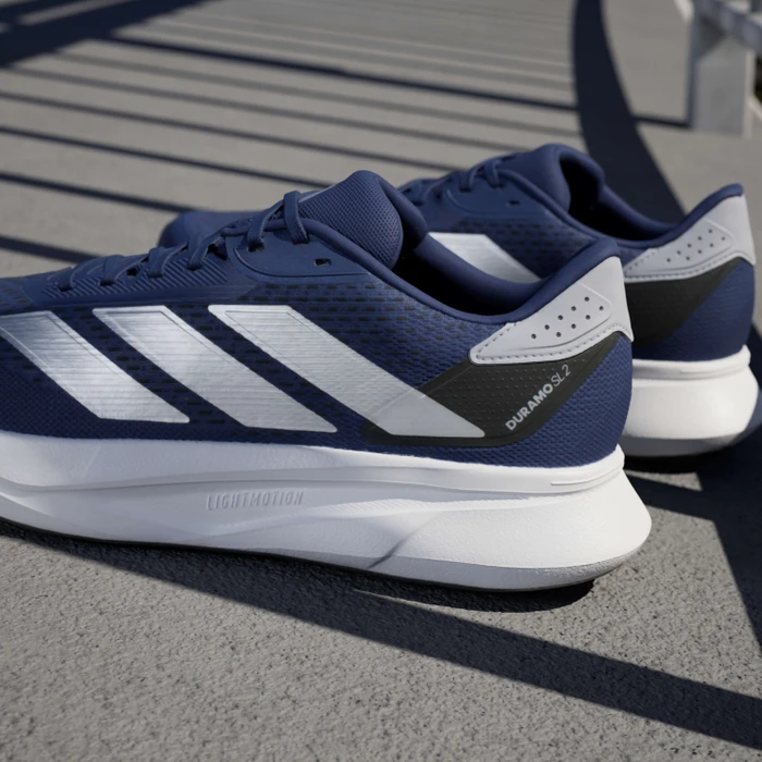adidas Duramo SL 2 dark blue/silver metallic/halo silver