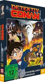 Detektiv Conan Film 19 - Die Sonnenblumen des Infernos (DVD)