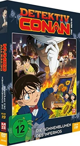 Detektiv Conan Film 19 - Die Sonnenblumen des Infernos (DVD)
