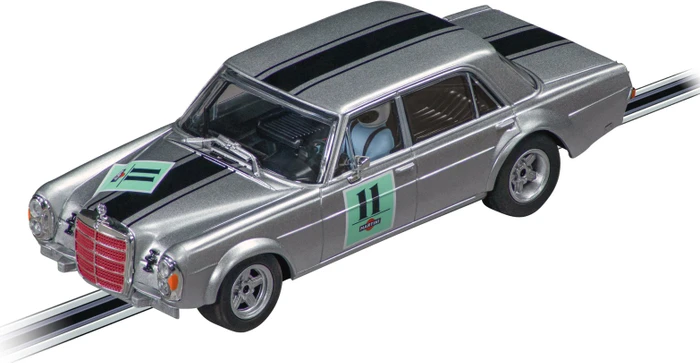 Carrera Digital 132 Mercedes 300 SEL 6.3 AMG Preis der Nationen 1970, No.11