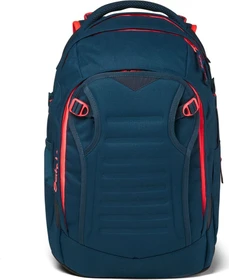 Satch Match Pink Phantom Schulrucksack