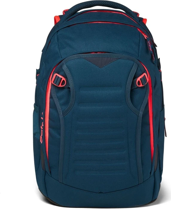 Satch Match Pink Phantom Schulrucksack