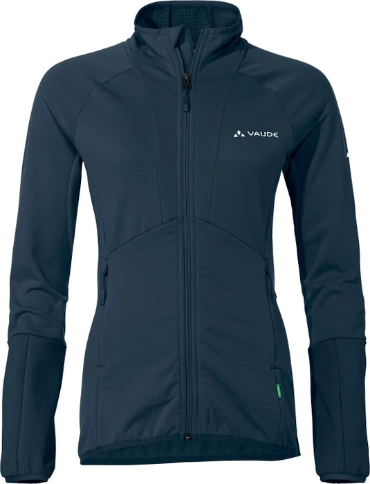 Vaude Monviso Fleece II Jacke dark sea (Damen)