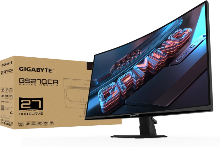 GIGABYTE GS27QCA, 27"