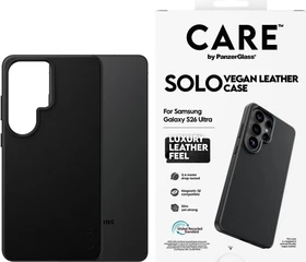 PanzerGlass Care Solo Case Black w. Qi für Samsung Galaxy S26 Ultra