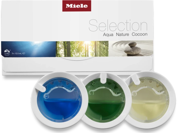 Miele FA ACN 452 L Fragrance Selection Duftflakon für Wäschetrockner, 3 Stück
