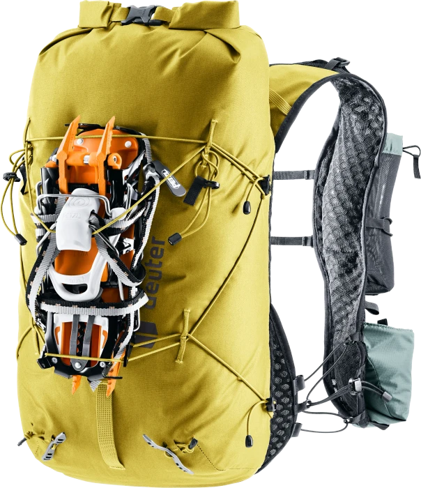 Deuter Vertrail 16 turmeric/teal