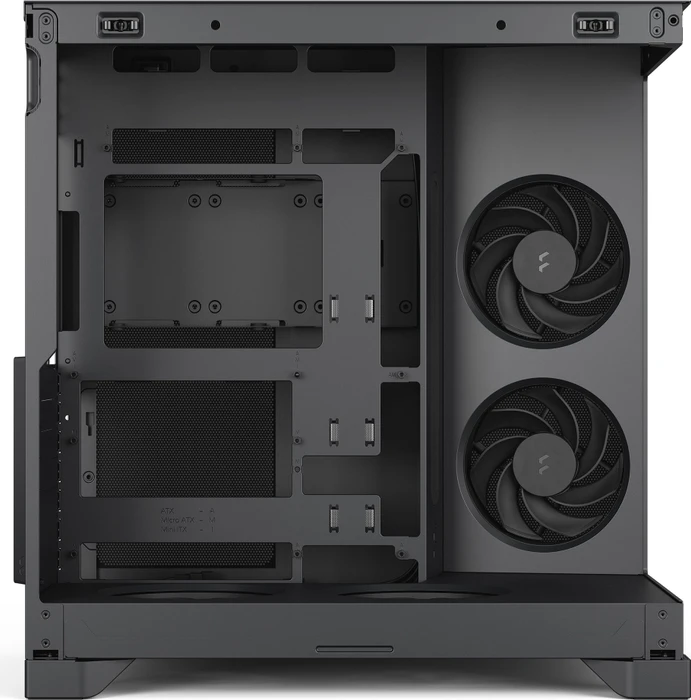 Fractal Design Pop 2 Vision Black, Glasfenster