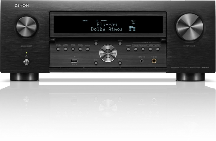 Denon AVC-X6800H schwarz