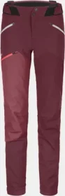 Ortovox Westalpen Softshell Hose lang winetasting (Damen)