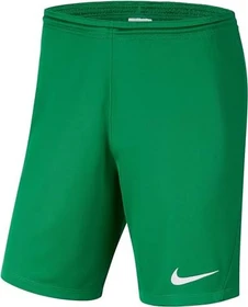 Nike Dry Park III Hose kurz pine green/white (Herren)