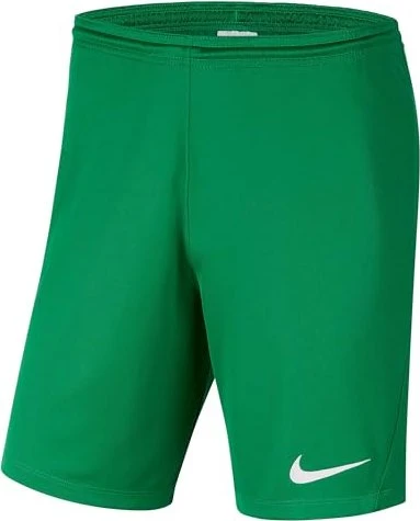 Nike Dry Park III Hose kurz pine green/white (Herren)