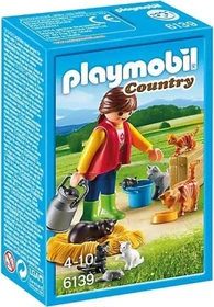 playmobil Country Bunte Katzenfamilie