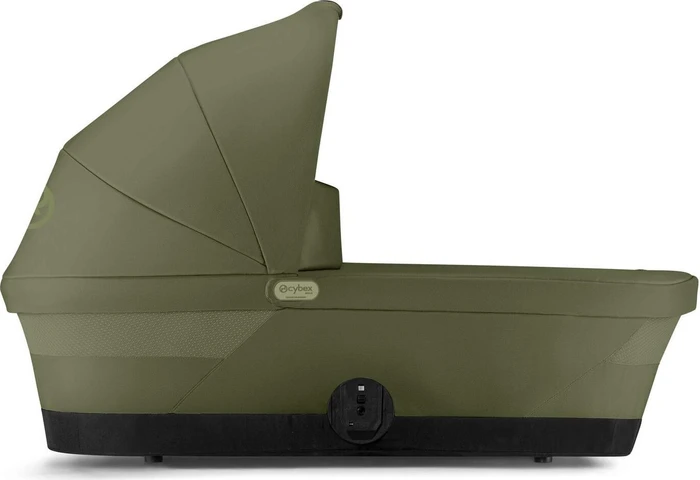 Cybex Kinderwagenaufsatz Gazelle S Cot moss green 2025