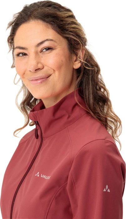 Vaude Hurricane IV Funktionsjacke brick (Damen)