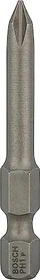 Bosch Professional Extra Hart Kreuzschlitz Bit 1/4", PH1x49mm, 3 Stück