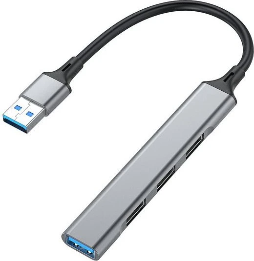 Equip 4 Port USB Hub, USB-A 3.0 [Stecker]