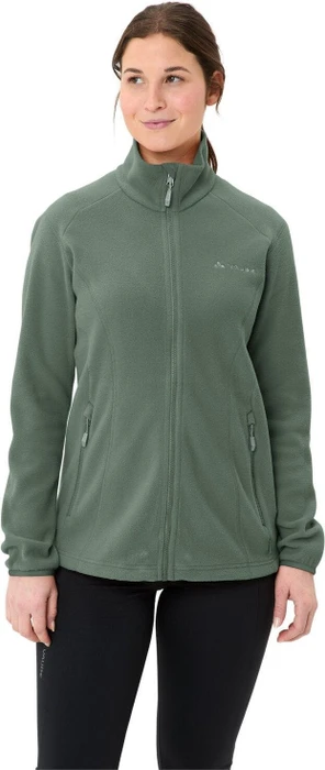 Vaude Rosemoor Fleece II Funktionsjacke agave (Damen)