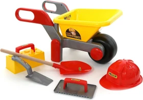 WADER Baustelle Bauschubkarre