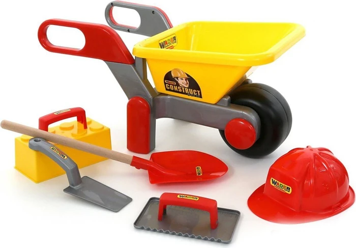 WADER Baustelle Bauschubkarre (74719)