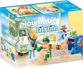 playmobil City Life Kinderkrankenzimmer