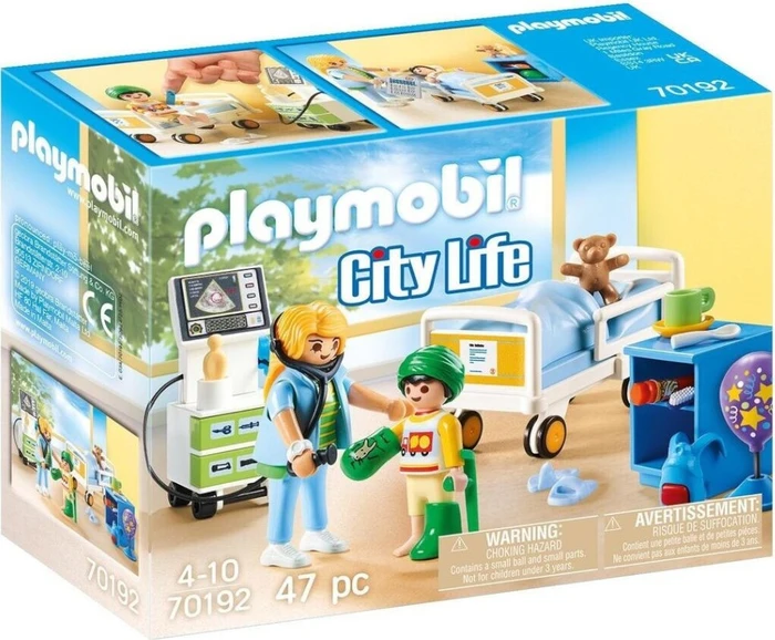 playmobil City Life Kinderkrankenzimmer