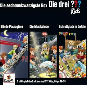 Die drei ??? Die 26. Box