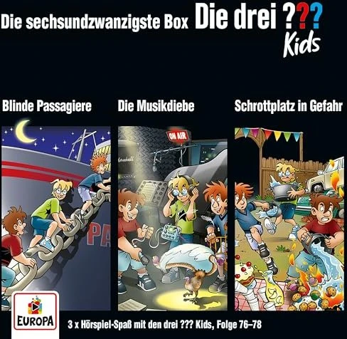 Die drei ??? Die 26. Box