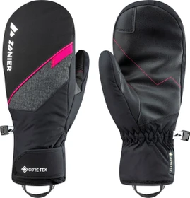 Zanier Rauris.gtx Skihandschuhe schwarz/fuchsia