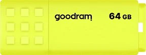 goodram UME2 64GB gelb, USB-A, USB 2.0