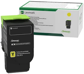 Lexmark Return Toner 73B20Y0 gelb