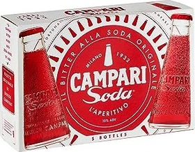 Campari Soda 5x 98ml