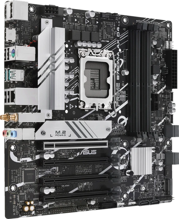 ASUS Prime B760M-A AX D4 (Intel 1700)