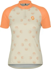Scott Endurance 30 Trikot kurzarm soft yellow/melon orange (Damen)